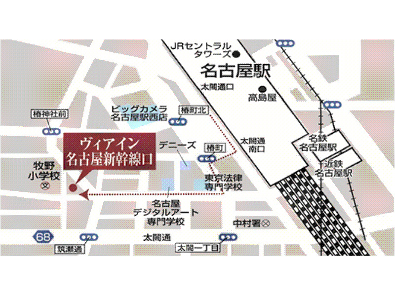 Via Inn Nagoya Shinkansen-Guchi Extérieur photo